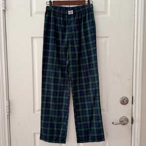 GapKids Sleep Boys Cozy Flannel Pajama Bottoms